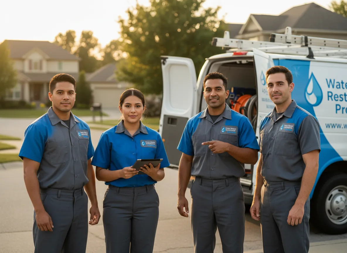 Flood Restoration company in Bel Aire, KS
